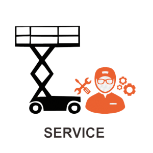 service tangga elektrik
